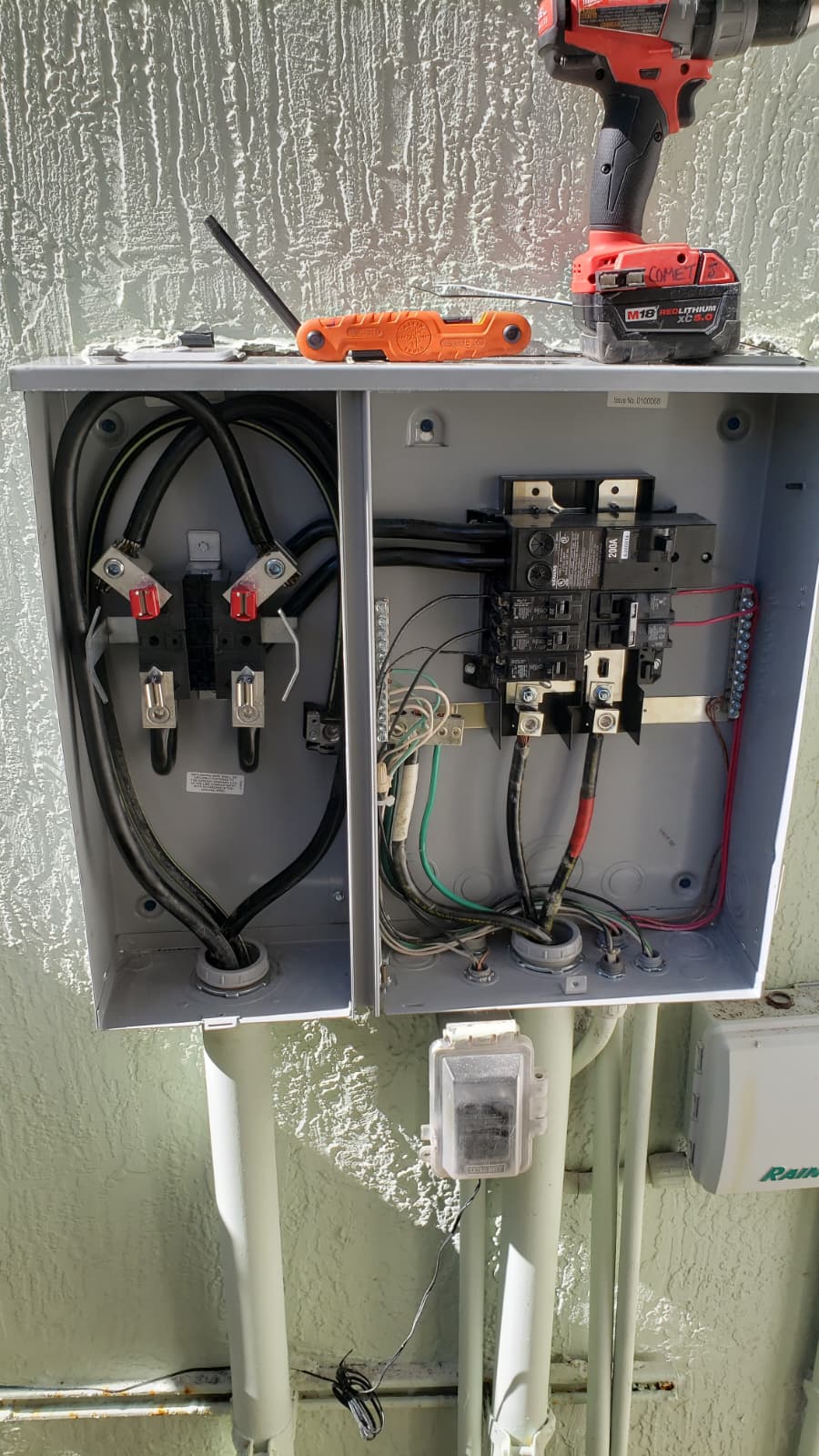 Panel repair and electrical diagnostics