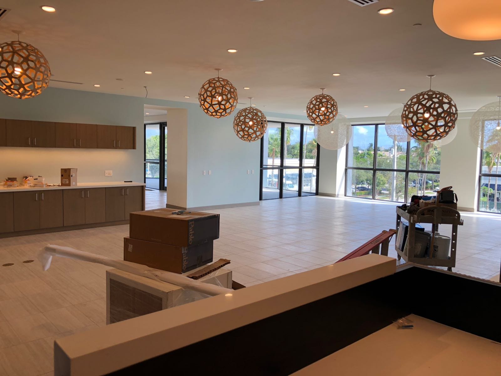 Residential lighting installation
